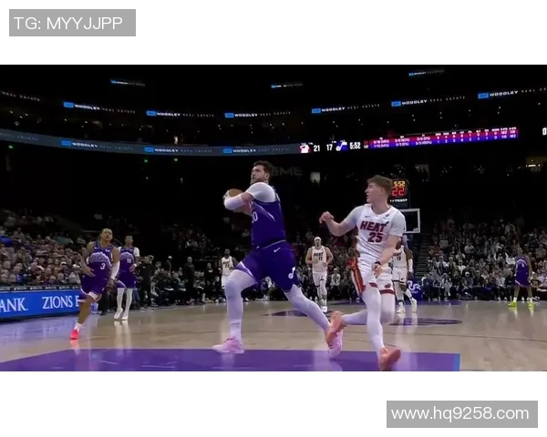 爵士擒热火，戈贾力压米切尔独得29分，展现超凡实力